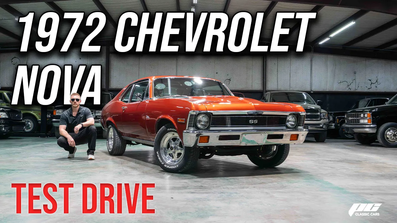  1972 Chevrolet Nova Test Drive | PC Classic Cars